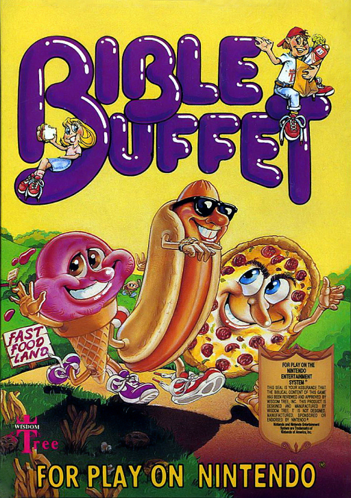 Bible Buffet (USA) (v6.0) (Unl) box art